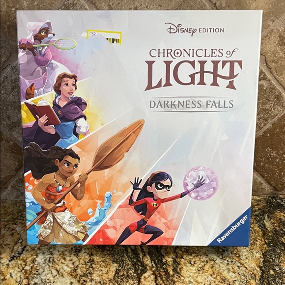 Ravensburger Disney Chronicles of Light: Darkness Falls Game - Picture 1 of 3